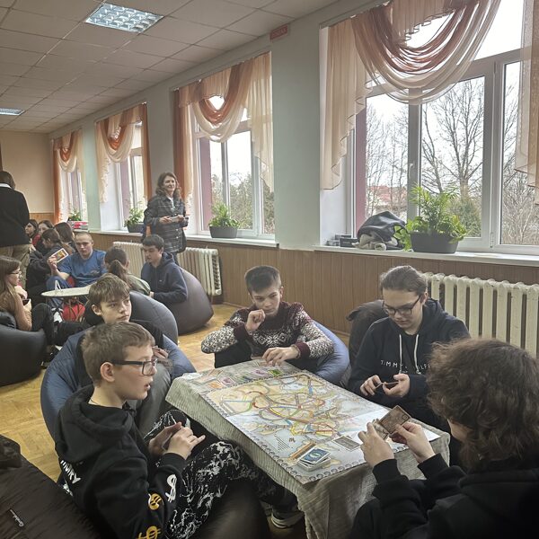 Вечір настільних ігор