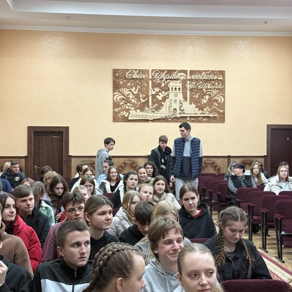 Зустріч з ветеранами: уроки життя, уроки історії ...