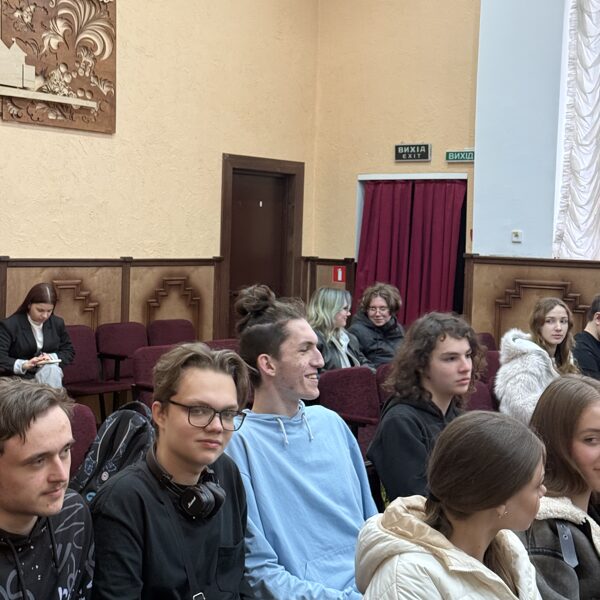 Зустріч з ветеранами: уроки життя, уроки історії ...