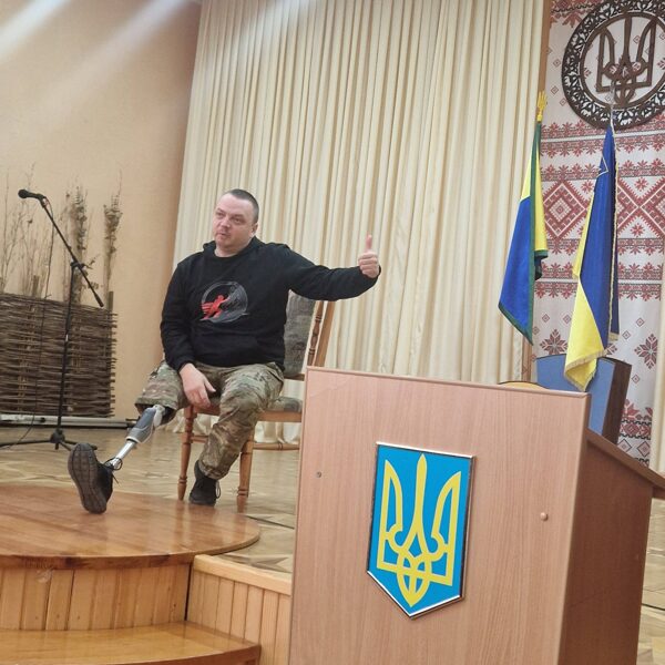 Будуємо світ без бар'єрів разом!