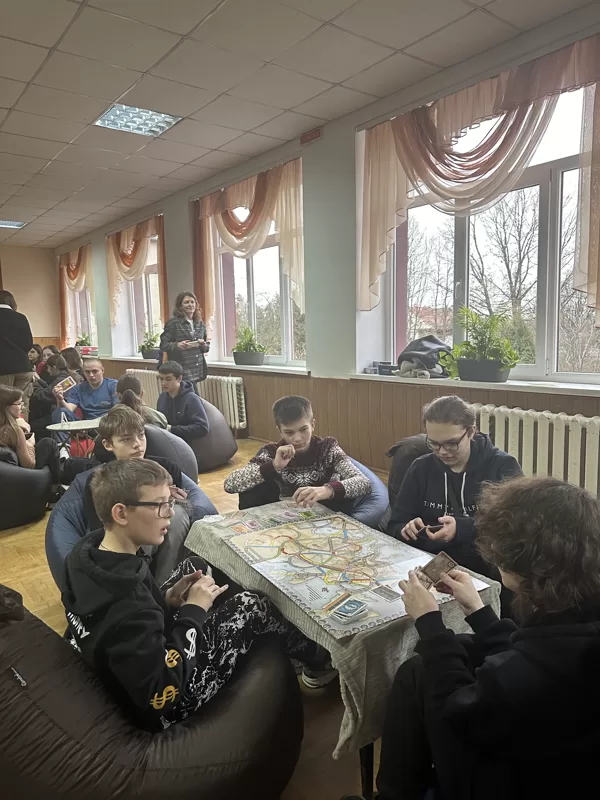 Вечір настільних ігор