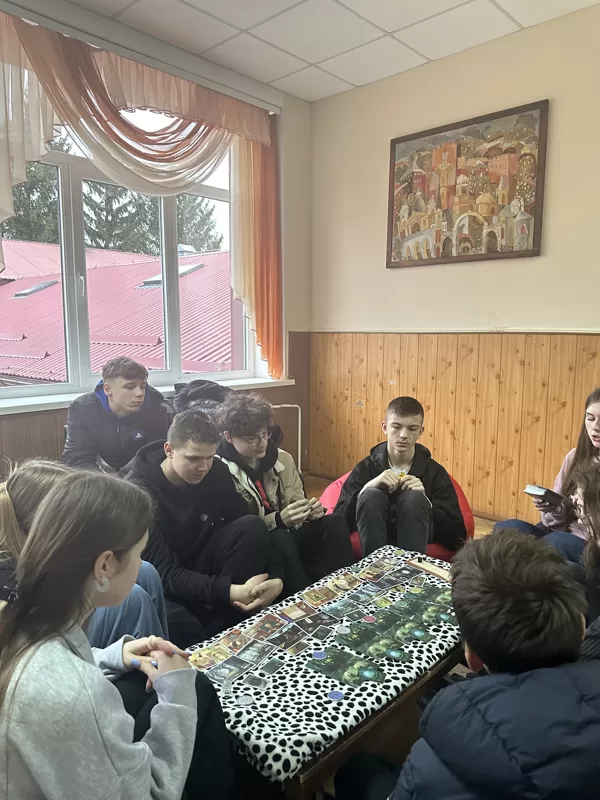 Вечір настільних ігор