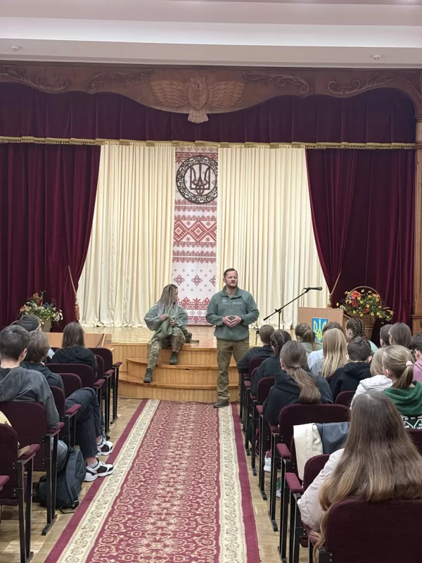 Зустріч з ветеранами: уроки життя, уроки історії ...