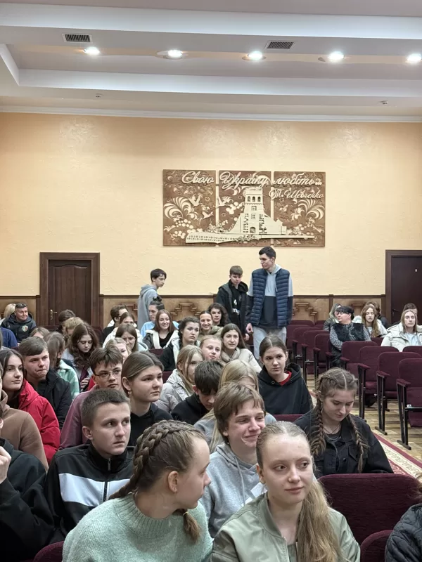 Зустріч з ветеранами: уроки життя, уроки історії ...