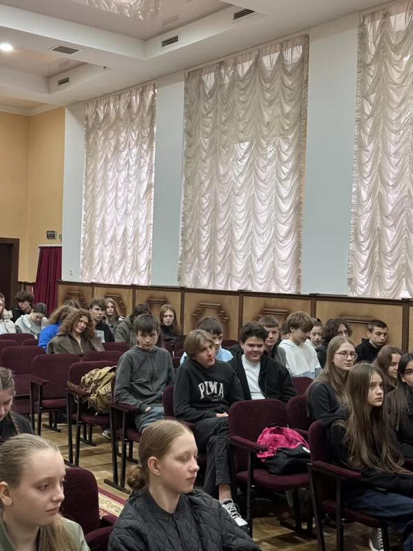 Зустріч з ветеранами: уроки життя, уроки історії ...