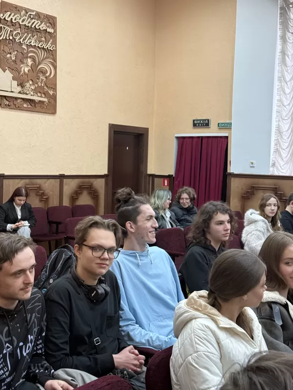 Зустріч з ветеранами: уроки життя, уроки історії ...