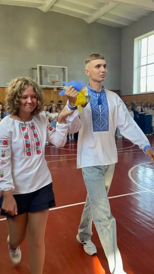 Святкуємо День знань ліцейською родиною