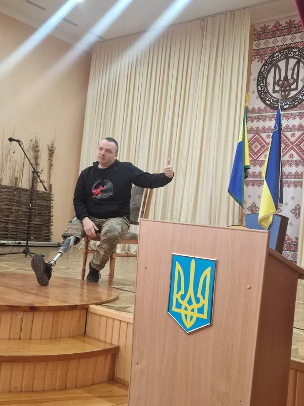 Будуємо світ без бар'єрів разом!