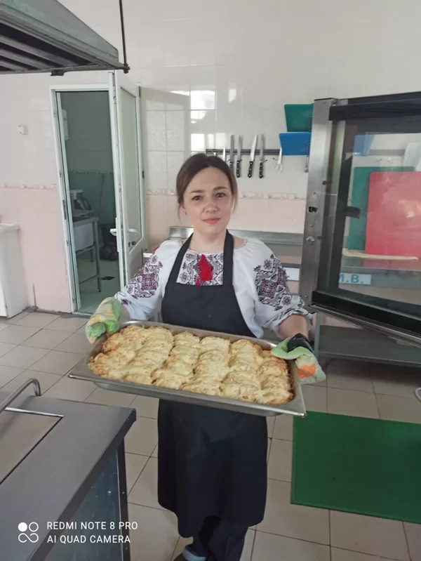 Кухар, Альона Дмитрук